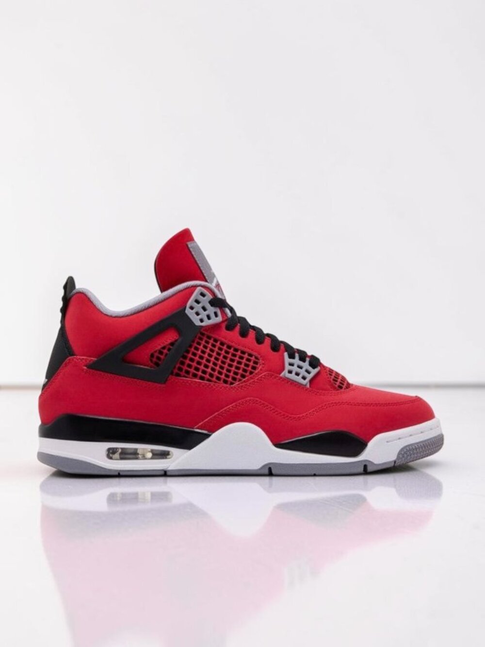 Air Jordan 4 Retro Toro Bravo (2026) Mens Basketball Shoes Fire Red FQ8138 600